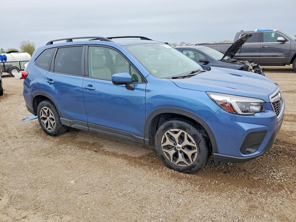 Продажа на аукционе авто 2021 Subaru Forester, vin: JF2SKAJC7MH560351, номер лота: 52232226