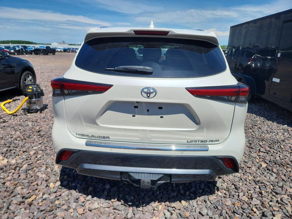 55794056 :رقم المزاد ، 5TDDZRBH3MS071565 vin ، 2021 Toyota Highlander مزاد بيع