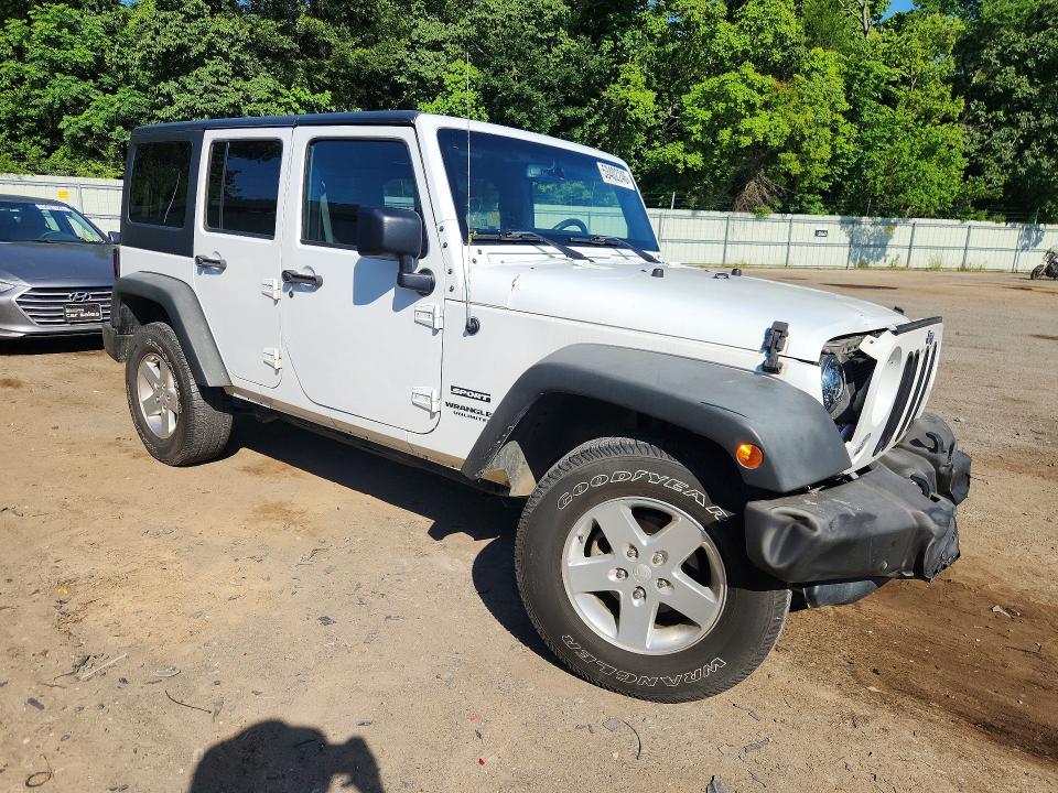 Продажа на аукционе авто 2015 Jeep Wrangler Unlimited, vin: 1C4BJWDG4FL523495, номер лота: 53402246