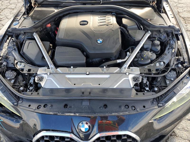 2024 Bmw 430i მანქანა იყიდება აუქციონზე, vin: WBA63AV00RFS57604, აუქციონის ნომერი: 54802056