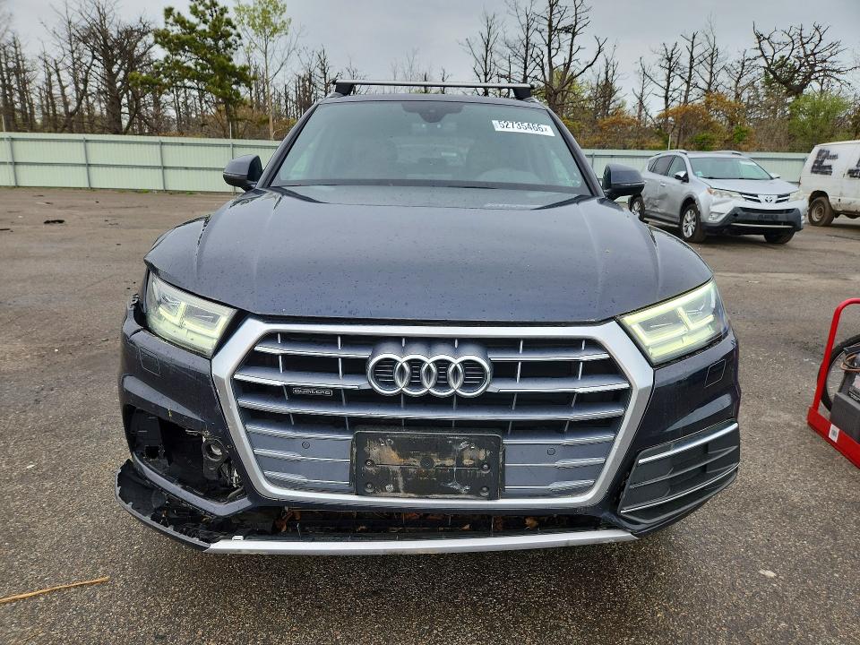 Aukcja sprzedaży 2019 Audi Q5, vin: WA1BNAFY6K2124854, numer aukcji: 52735466