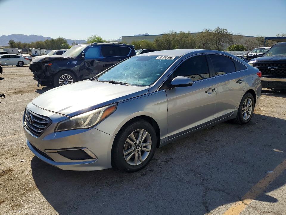 2017 Hyundai Sonata მანქანა იყიდება აუქციონზე, vin: 5NPE24AF3HH488174, აუქციონის ნომერი: 52257196