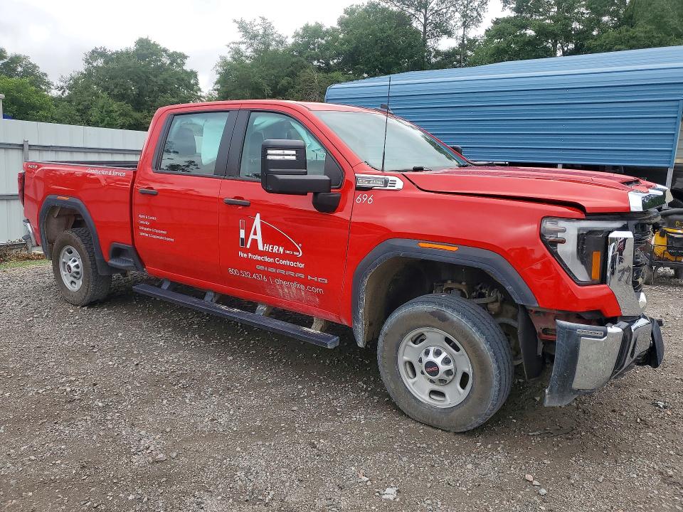 54878206 :رقم المزاد ، 1GT19LE76RF299358 vin ، 2024 Gmc Sierra مزاد بيع