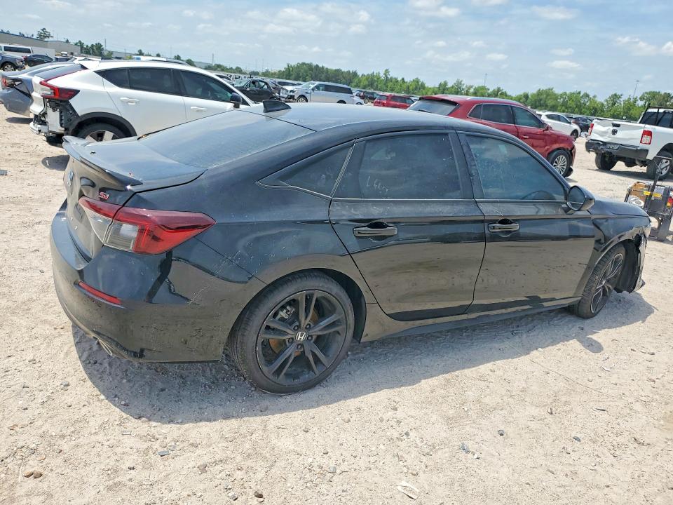 2025 Honda Civic მანქანა იყიდება აუქციონზე, vin: 2HGFE1E5XSH473507, აუქციონის ნომერი: 52339146