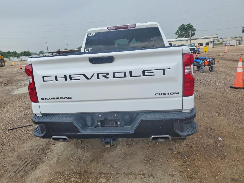 2023 Chevrolet Silverado მანქანა იყიდება აუქციონზე, vin: 3GCUDCED7PG148722, აუქციონის ნომერი: 54172786