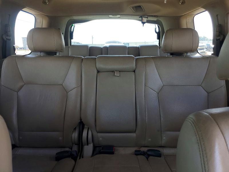 53475206 :رقم المزاد ، 5FNYF3H47BB045855 vin ، 2011 Honda Pilot مزاد بيع