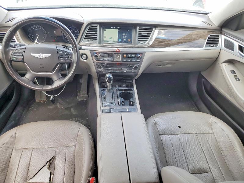 2015 Hyundai Genesis მანქანა იყიდება აუქციონზე, vin: KMHGN4JE6FU095310, აუქციონის ნომერი: 55314716