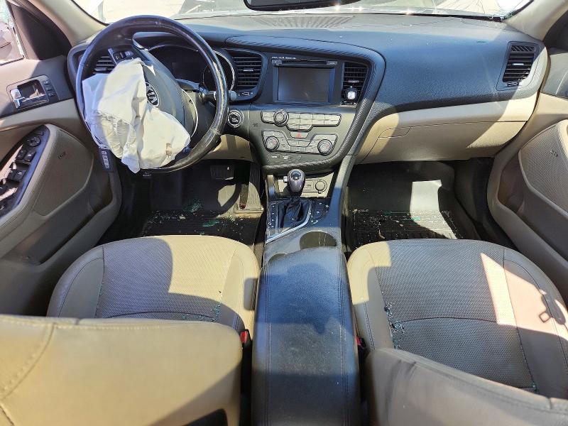 2013 Kia Optima მანქანა იყიდება აუქციონზე, vin: KNAGM4AD2D5050335, აუქციონის ნომერი: 53663366