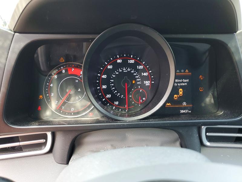 2021 Hyundai Elantra მანქანა იყიდება აუქციონზე, vin: KMHLL4AG0MU166374, აუქციონის ნომერი: 52455236