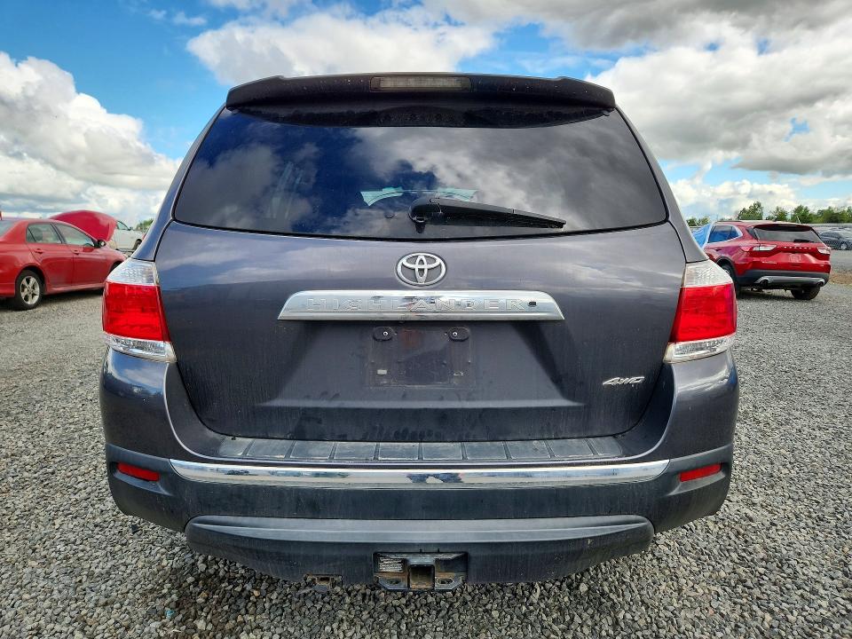 Продаж на аукціоні авто 2012 Toyota Highlander, vin: 5TDDK3EH8CS162584, номер лоту: 54877956