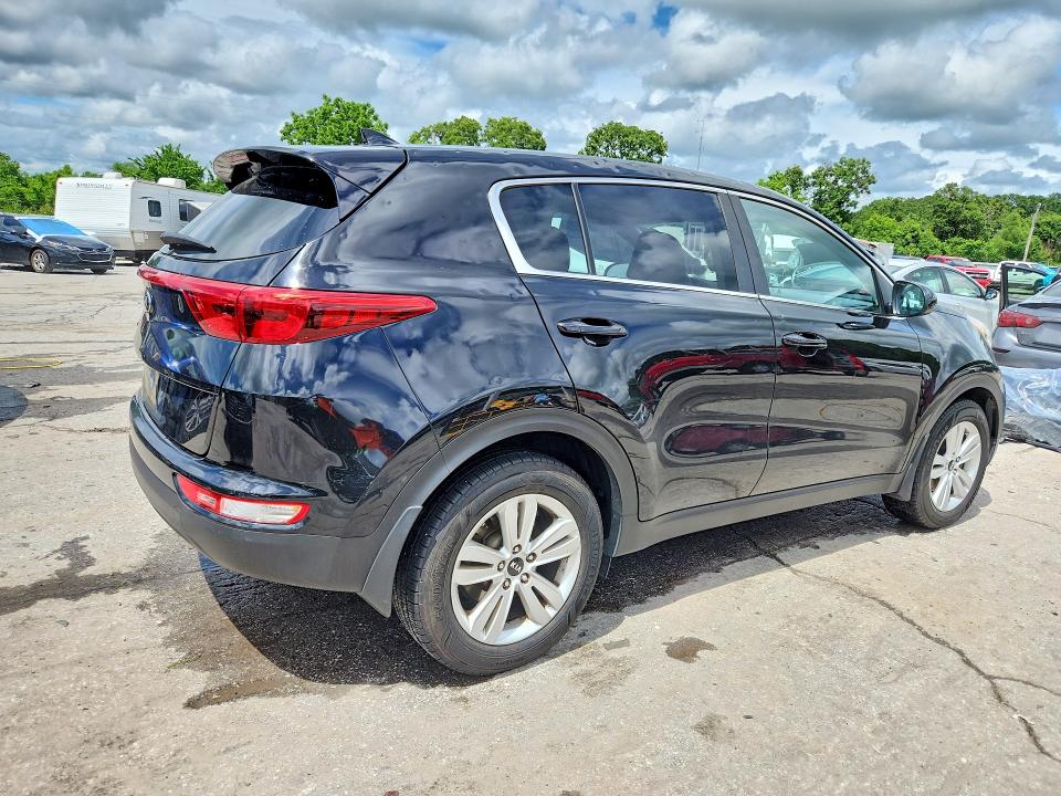 Продаж на аукціоні авто 2018 Kia Sportage, vin: KNDPM3AC3J7338384, номер лоту: 55450556