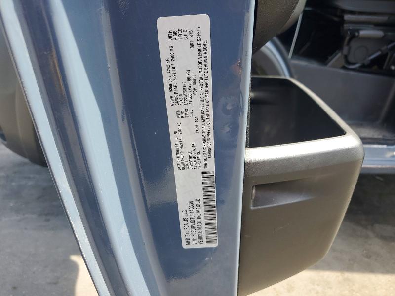 51914256 :رقم المزاد ، 3C6URVJG7LE140534 vin ، 2020 Ram Promaster 3500 مزاد بيع
