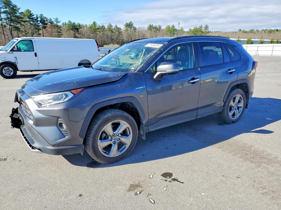 51466266 :رقم المزاد ، JTMDWRFV8LD539387 vin ، 2020 Toyota Rav4 مزاد بيع