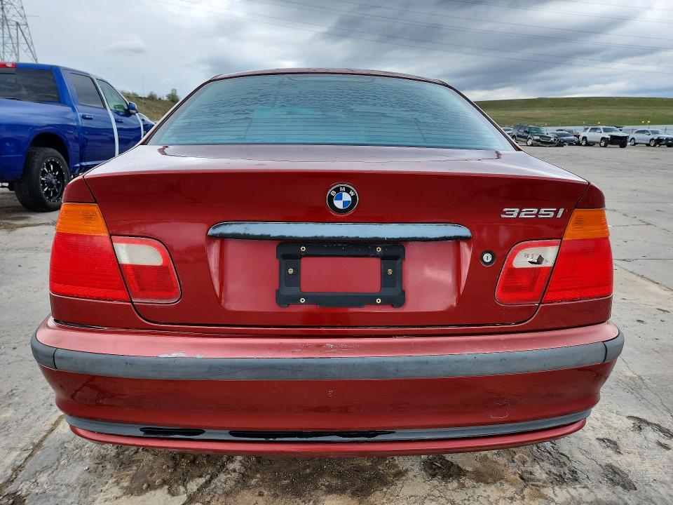 Aukcja sprzedaży 2001 Bmw 325, vin: WBAAN37401ND45856, numer aukcji: 54109976