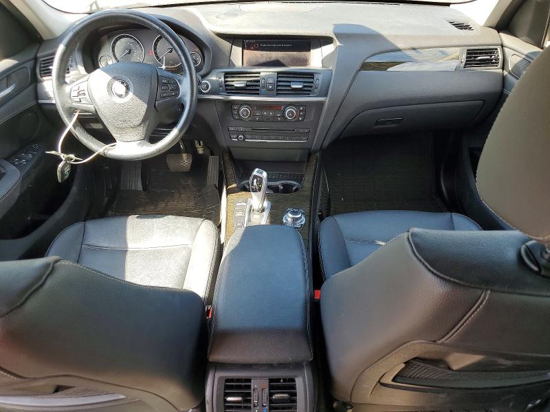 2013 Bmw X3 მანქანა იყიდება აუქციონზე, vin: 5UXWX9C54D0A29526, აუქციონის ნომერი: 55191766