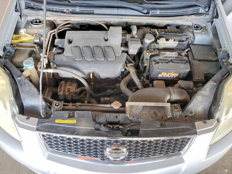 2010 Nissan Sentra მანქანა იყიდება აუქციონზე, vin: 3N1AB6AP1AL694315, აუქციონის ნომერი: 54702706