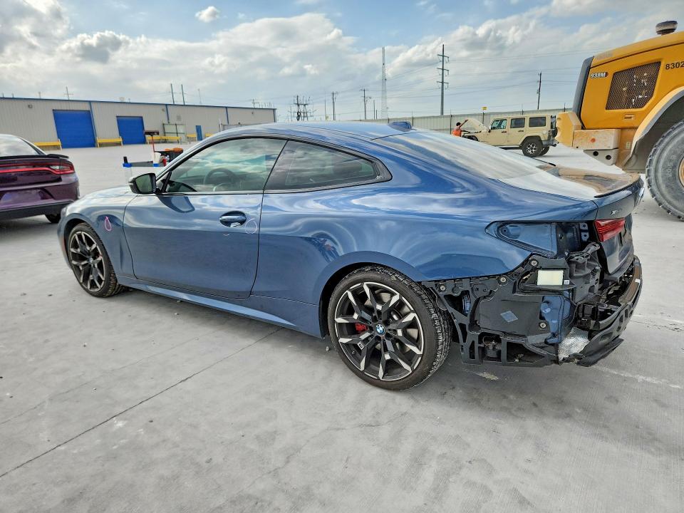 2025 Bmw M440xi მანქანა იყიდება აუქციონზე, vin: WBA83DA07SCU13693, აუქციონის ნომერი: 53911986