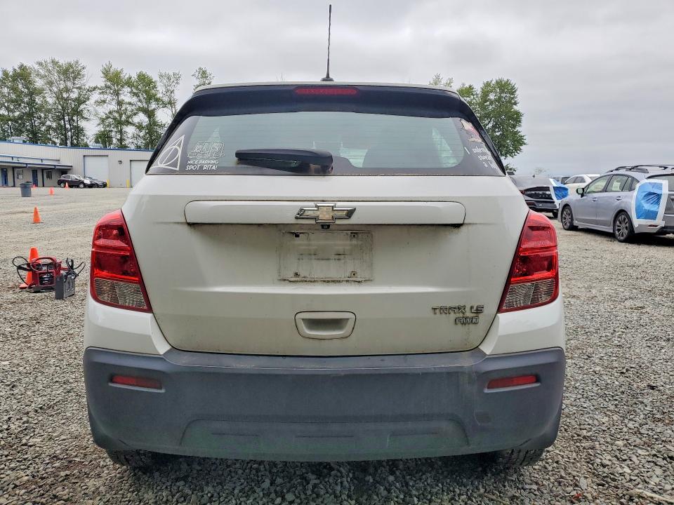 Aukcja sprzedaży 2015 Chevrolet Trax, vin: KL7CJPSB1FB173036, numer aukcji: 52728386