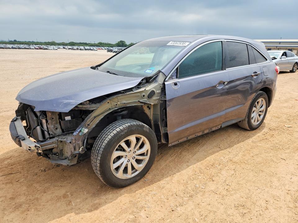 Продажа на аукционе авто 2017 Acura Rdx, vin: 5J8TB4H36HL006989, номер лота: 53062836