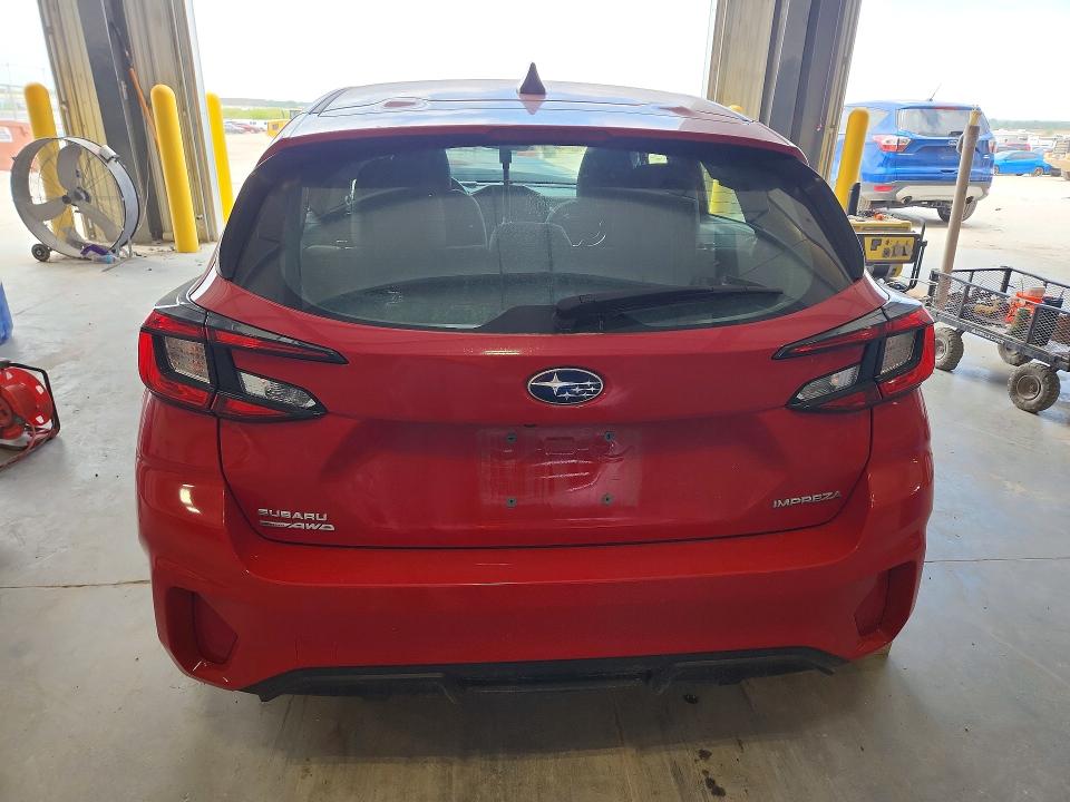 Продаж на аукціоні авто 2024 Subaru Impreza, vin: JF1GUABC0R8870495, номер лоту: 52892346