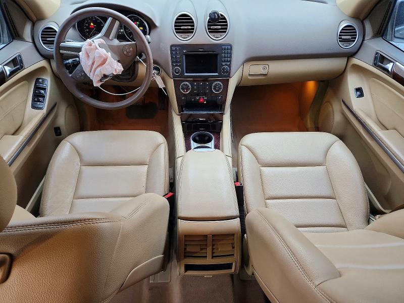 2010 Mercedes-benz Ml მანქანა იყიდება აუქციონზე, vin: 4JGBB8GB5AA619161, აუქციონის ნომერი: 52133316