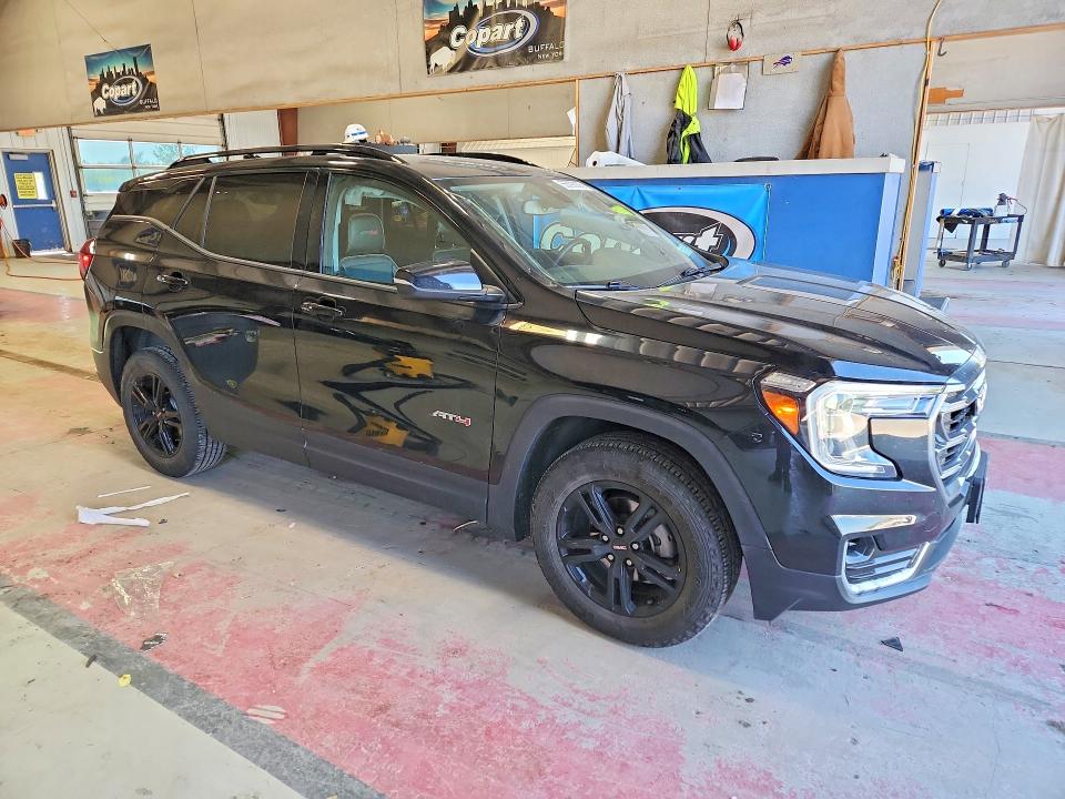 2024 Gmc Terrain მანქანა იყიდება აუქციონზე, vin: 3GKALYEG4RL150777, აუქციონის ნომერი: 55393036