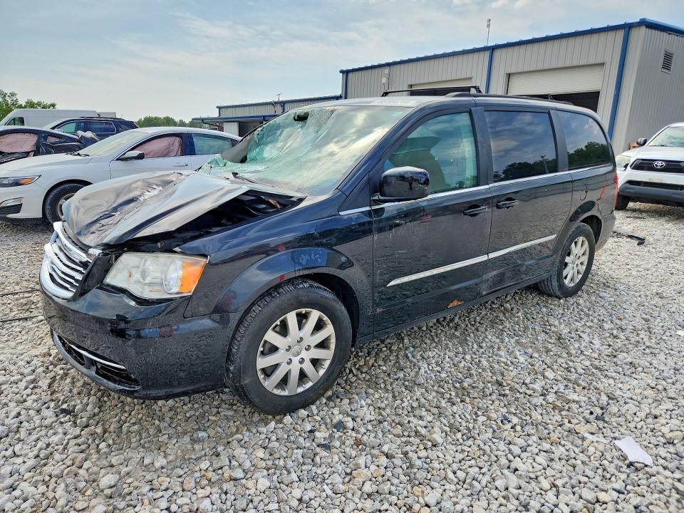 55164746 :رقم المزاد ، 2C4RC1BG7CR169277 vin ، 2012 Chrysler Town & Country مزاد بيع