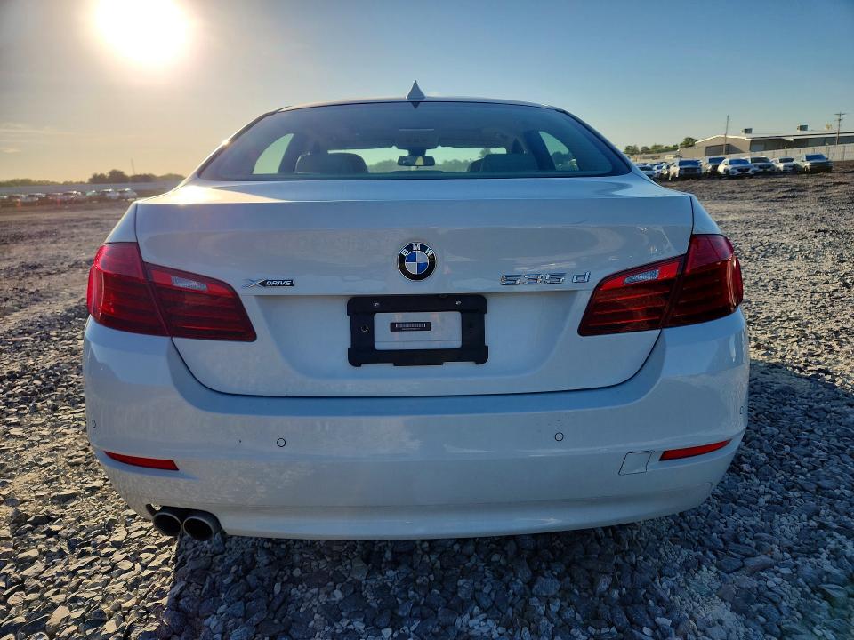 Aukcja sprzedaży 2015 Bmw 535, vin: WBAFV3C54FD687115, numer aukcji: 53612276