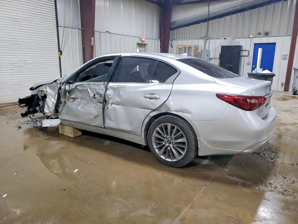 Продаж на аукціоні авто 2018 Infiniti Q50, vin: JN1EV7ARXJM439426, номер лоту: 53189686