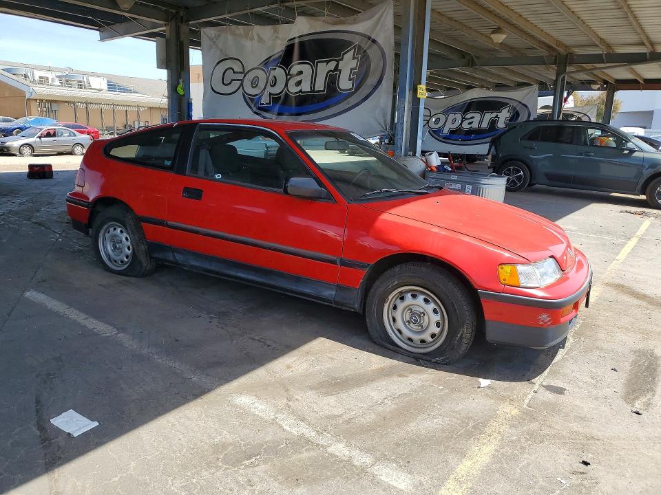 Aukcja sprzedaży 1989 Honda Civic, vin: JHMED8453KS024572, numer aukcji: 53418776