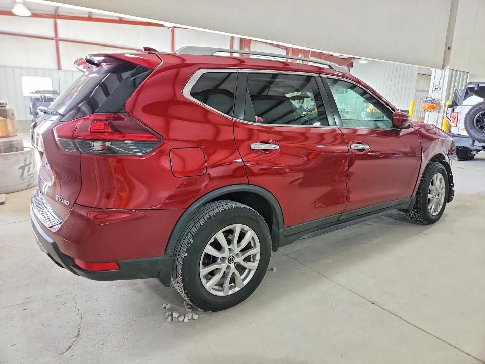 2018 Nissan Rogue მანქანა იყიდება აუქციონზე, vin: 5N1AT2MV6JC752455, აუქციონის ნომერი: 53359776