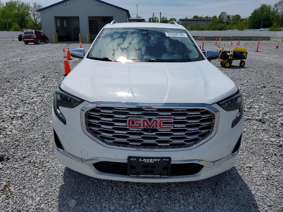 Продажа на аукционе авто 2020 Gmc Terrain, vin: 3GKALXEX2LL270014, номер лота: 53368186