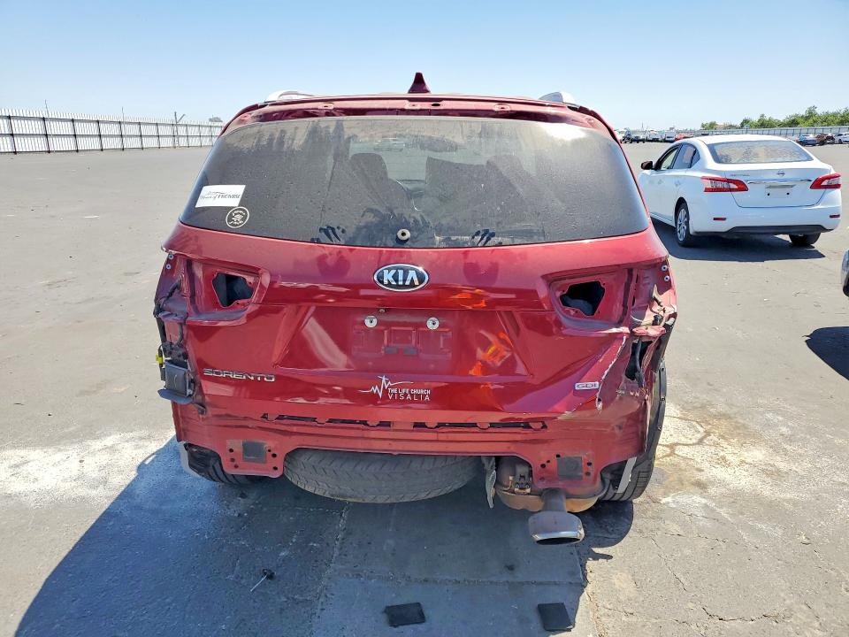 Продажа на аукционе авто 2019 Kia Sorento, vin: 5XYPG4A39KG610230, номер лота: 54475606