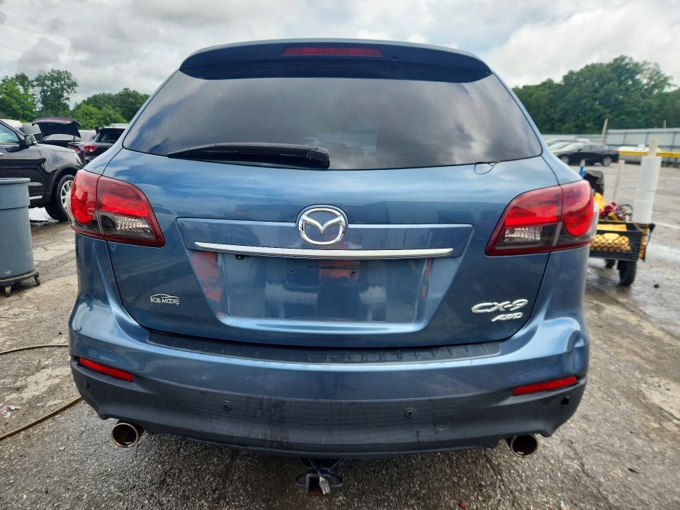 54972226 :رقم المزاد ، JM3TB3DAXE0444089 vin ، 2014 Mazda Cx-9 مزاد بيع