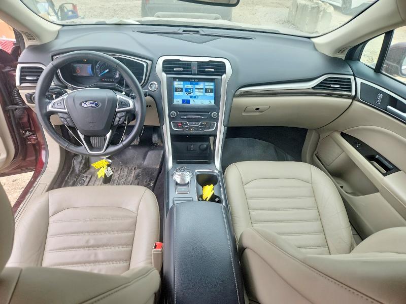 54303416 :رقم المزاد ، 3FA6P0HD5HR241793 vin ، 2017 Ford Fusion مزاد بيع