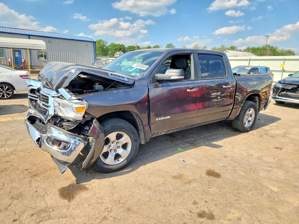 53705876 :رقم المزاد ، 1C6RRFFGXKN823598 vin ، 2019 Ram 1500 مزاد بيع