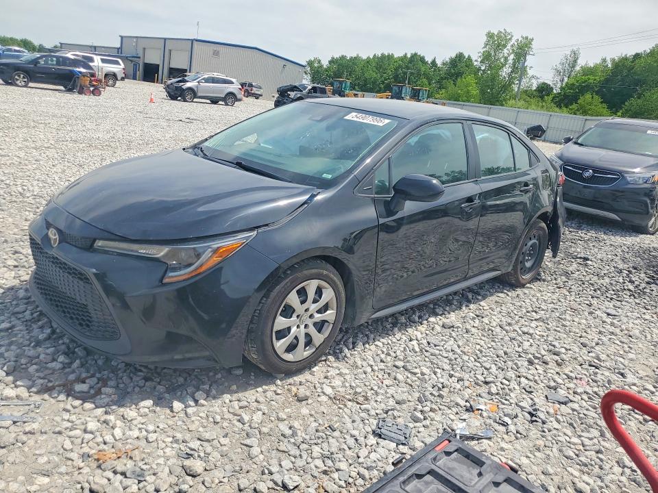 Продаж на аукціоні авто 2020 Toyota Corolla, vin: 5YFEPRAE6LP097991, номер лоту: 54907996