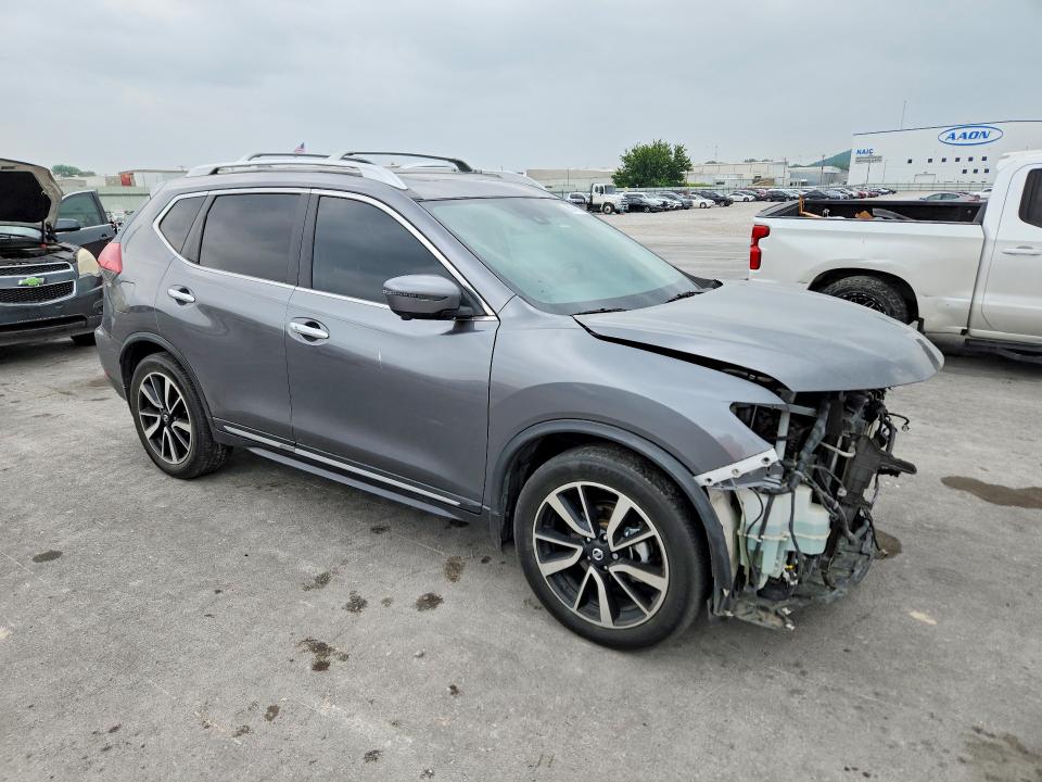 Продажа на аукционе авто 2018 Nissan Rogue, vin: JN8AT2MT0JW452898, номер лота: 53741876
