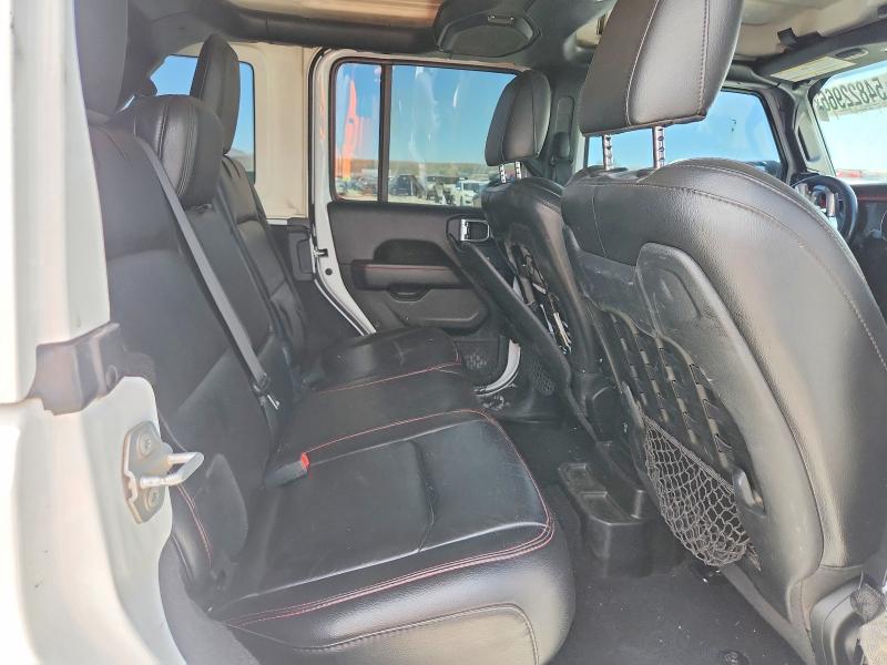 54822966 :رقم المزاد ، 1C4HJXFN8LW335861 vin ، 2020 Jeep Wrangler Unlimited مزاد بيع