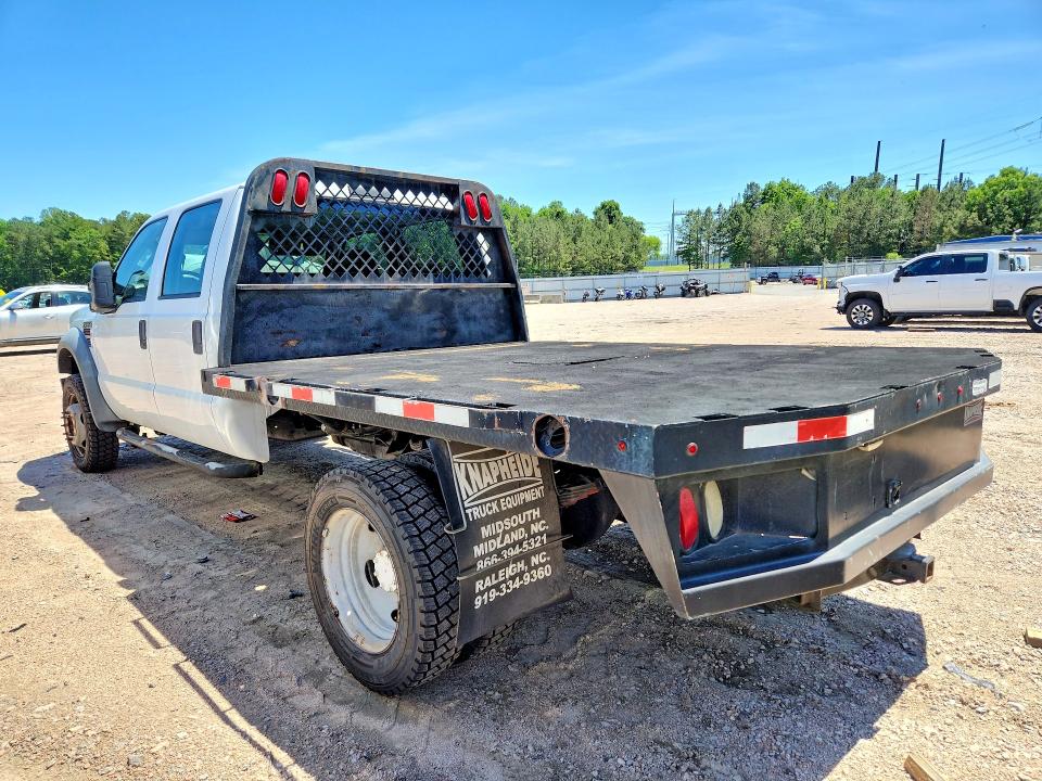 2008 Ford F550 მანქანა იყიდება აუქციონზე, vin: 1FDAW56R58EB85405, აუქციონის ნომერი: 55434916