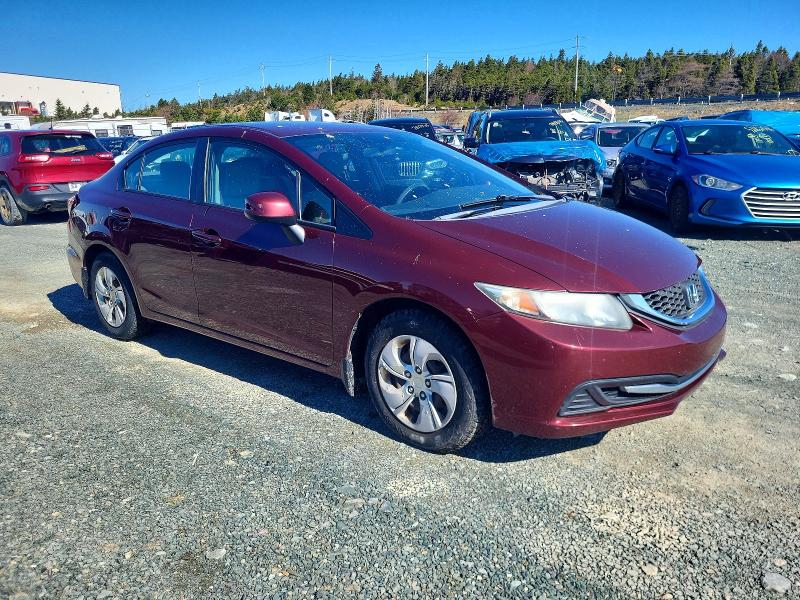 Продажа на аукционе авто 2013 Honda Civic, vin: 2HGFB2F47DH017441, номер лота: 53407126
