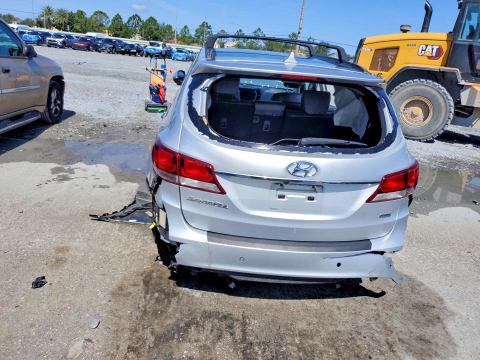 53347646 :رقم المزاد ، KM8SR4HF9HU209753 vin ، 2017 Hyundai Santa Fe مزاد بيع