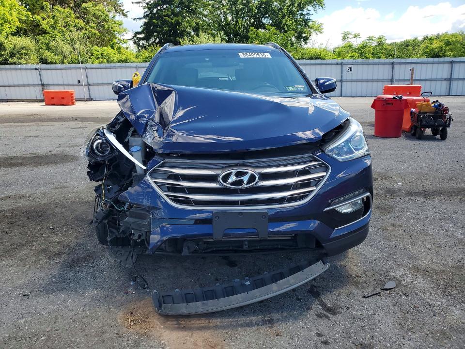 55409636 :رقم المزاد ، 5XYZUDLB7HG484609 vin ، 2017 Hyundai Santa Fe Sport مزاد بيع