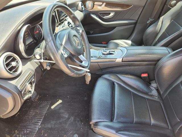 52411686 :رقم المزاد ، 55SWF4KB0HU196290 vin ، 2017 Mercedes-benz C مزاد بيع