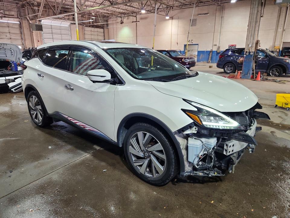 Aukcja sprzedaży 2021 Nissan Murano, vin: 5N1AZ2CJ0MC100402, numer aukcji: 54765906