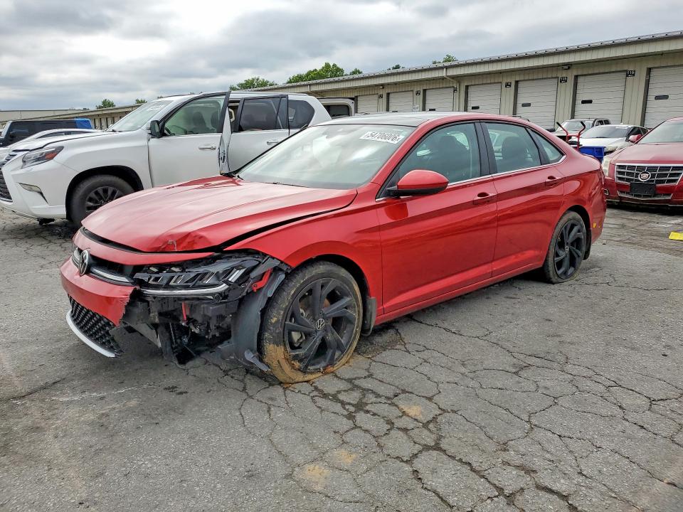 Aukcja sprzedaży 2025 Volkswagen Jetta, vin: 3VW7X7BU4SM038301, numer aukcji: 54706006