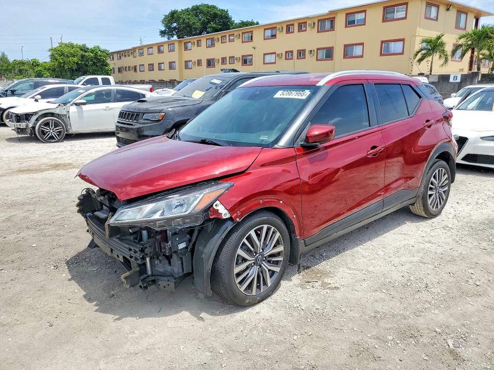 Продаж на аукціоні авто 2022 Nissan Kicks, vin: 3N1CP5CVXNL518627, номер лоту: 52867966