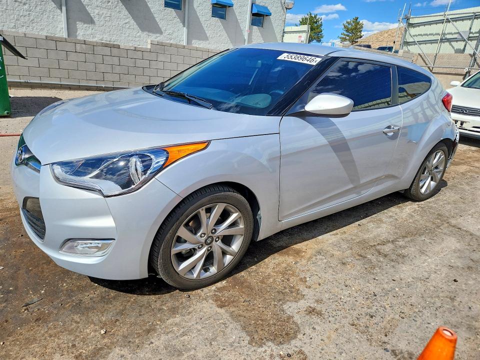 2017 Hyundai Veloster მანქანა იყიდება აუქციონზე, vin: KMHTC6ADXHU308169, აუქციონის ნომერი: 55389646