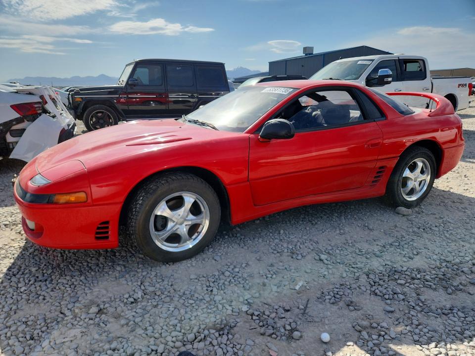 53581736 :رقم المزاد ، JA3XD54B8NY042564 vin ، 1992 Mitsubishi 3000 Gt مزاد بيع