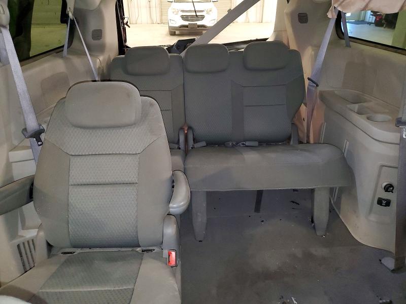 54243786 :رقم المزاد ، 2A4RR5D17AR236319 vin ، 2010 Chrysler Town & Country مزاد بيع
